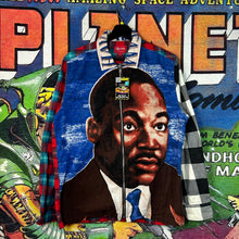 Load image into Gallery viewer, Supreme MLK Zip Up Flannel Shirt Size Medium
