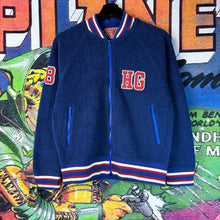 Load image into Gallery viewer, Hysteric Glamour Fleece Varsity Jacket Size Small
