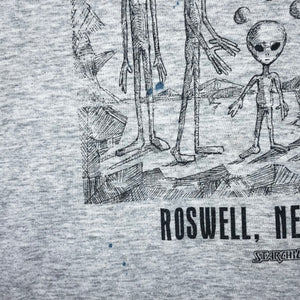 Vintage y2K Alien StarChild New Mexico destination Tee Size 2XL