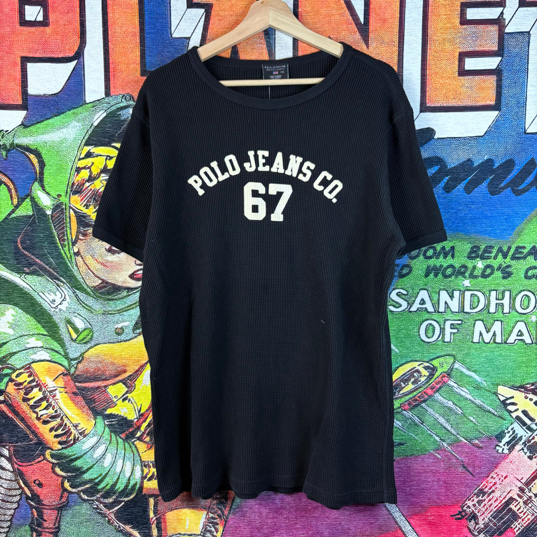 Y2K Polo Jeans Co. Tee Size XL