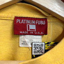 Load image into Gallery viewer, Y2K Platinum Fubu Fat Albert Tee Size XL
