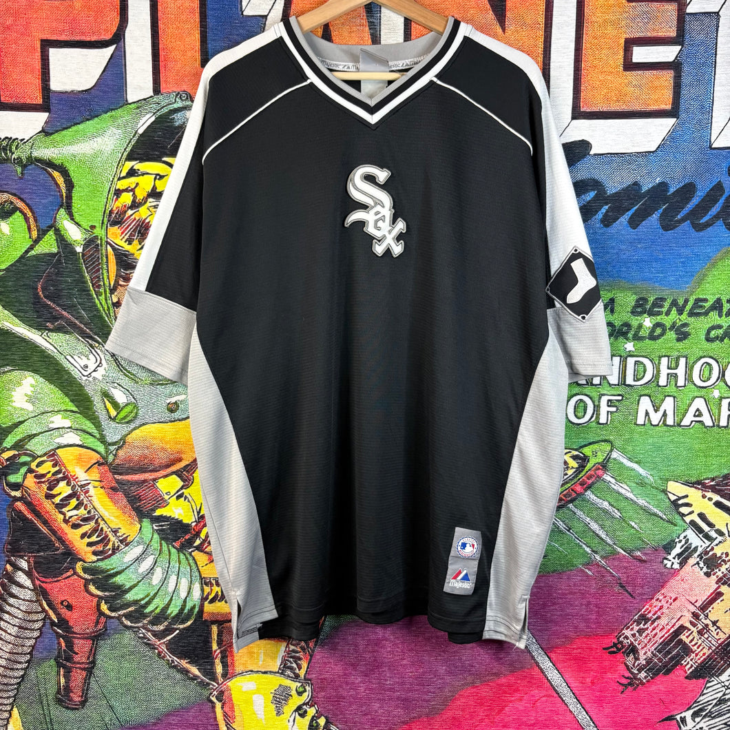 Y2K Chicago White Sox Throwback Baseball Jersey