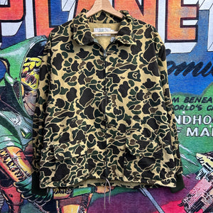 Vintage 90’s Red Head Hunting Camo Jacket Sz Large
