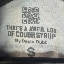 Load image into Gallery viewer, Awful Lot Of Cough Syrup Cartoon Bird Tee Size Small
