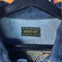 Load image into Gallery viewer, Kapital Attus Denim Jacket Size 42 / Small
