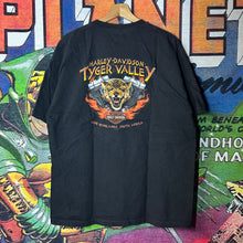 Load image into Gallery viewer, Y2K Harley Davidson Tiger Valley Tee Size XL
