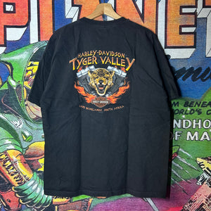 Y2K Harley Davidson Tiger Valley Tee Size XL
