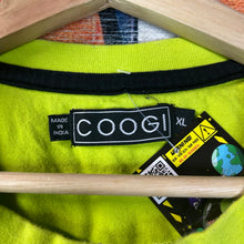 Load image into Gallery viewer, Y2K Coogi Leopard Print Neon Tee Size XL

