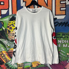Load image into Gallery viewer, Comme Des Garçon PLAY Long Sleeve Tee Size XL
