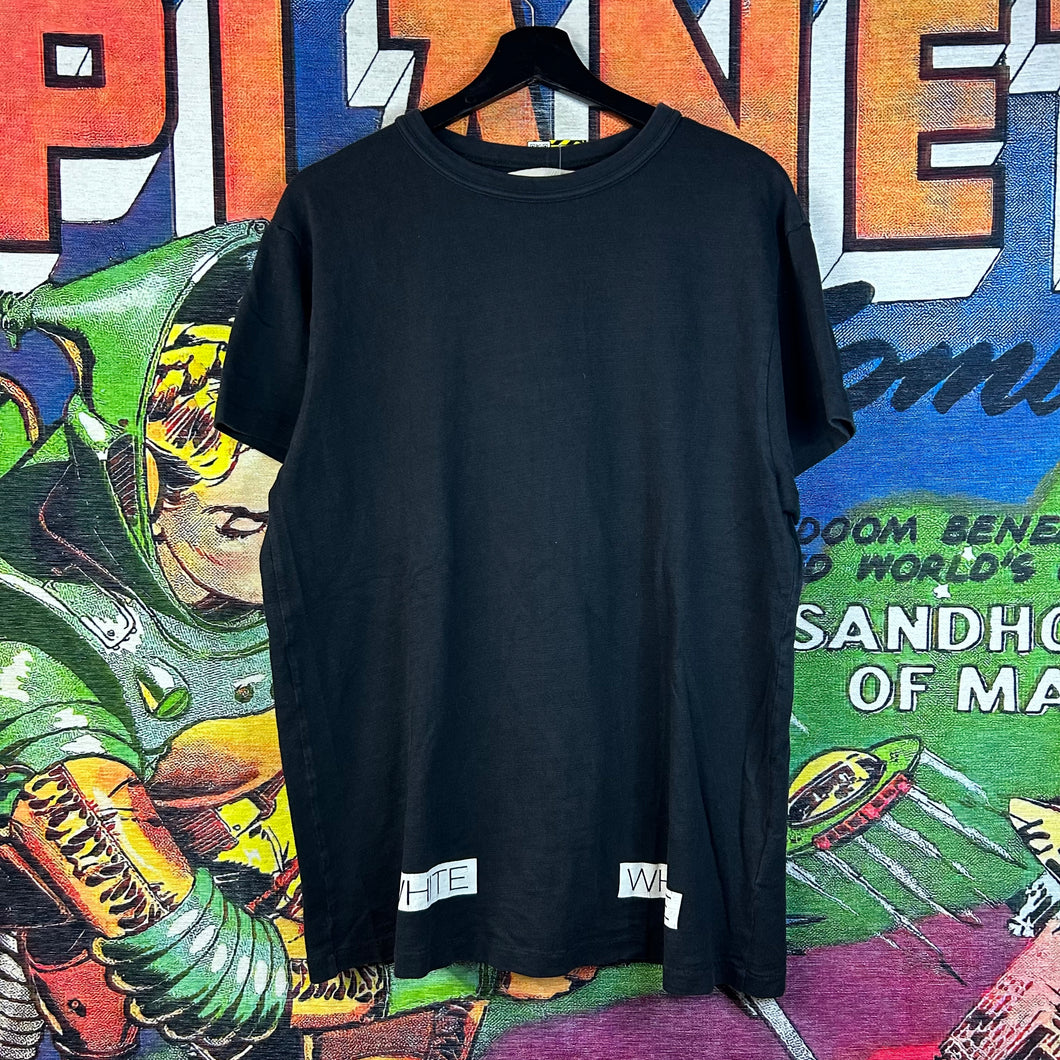 Off-White ‘BLUE COLLAR’ Tee Size XS (fits M)