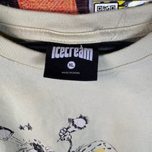 Load image into Gallery viewer, Icecream Reynolds Mellow Yellow Tee Size XL
