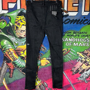 Ksubi Black Skinny Jeans Size 34”
