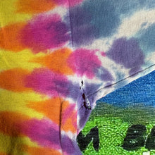 Load image into Gallery viewer, Vintage 1989 Jerry Jaspar Grateful Dead Sun &amp; Moon Tie Dye Tee Size XL
