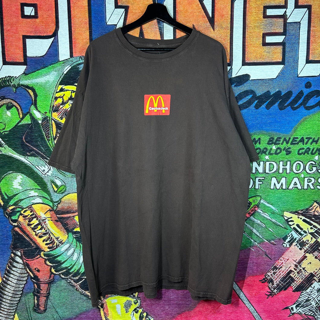 Cactus Jack McDonalds Tee Size 2XL