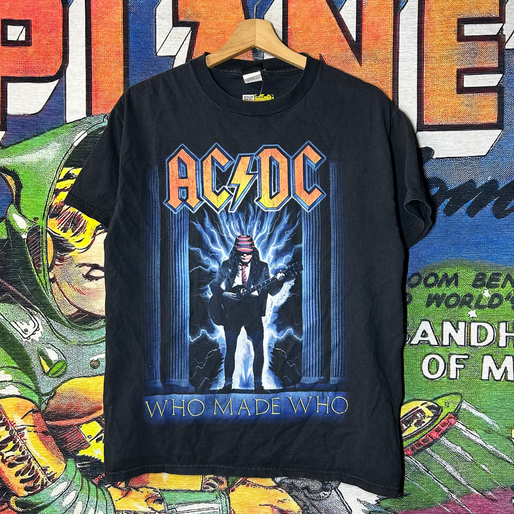 Y2K AC/DC ‘Who Made Who’ Tee Size Medium
