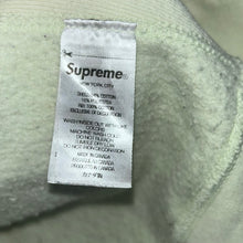 Load image into Gallery viewer, Supreme Raised Handstyle Logo Pale Green Hoodie Size L
