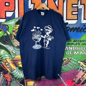 Y2K Backyard Barbeque 2000 Tee Size XL