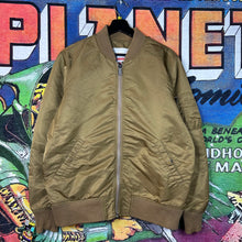 Load image into Gallery viewer, Supreme Reversible Flight Jacket Size Medium
