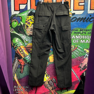 Black Cargo Pants Size 30”