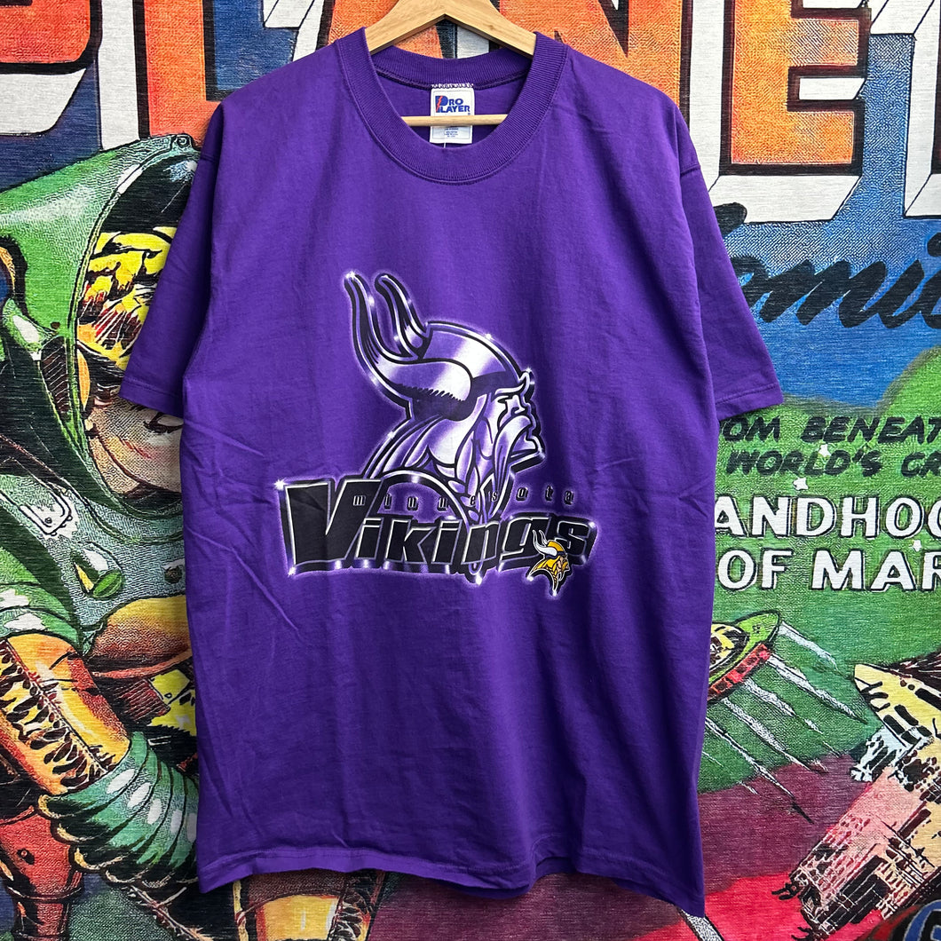 Vintage 90’s Minnesota Vikings Tee Size Large