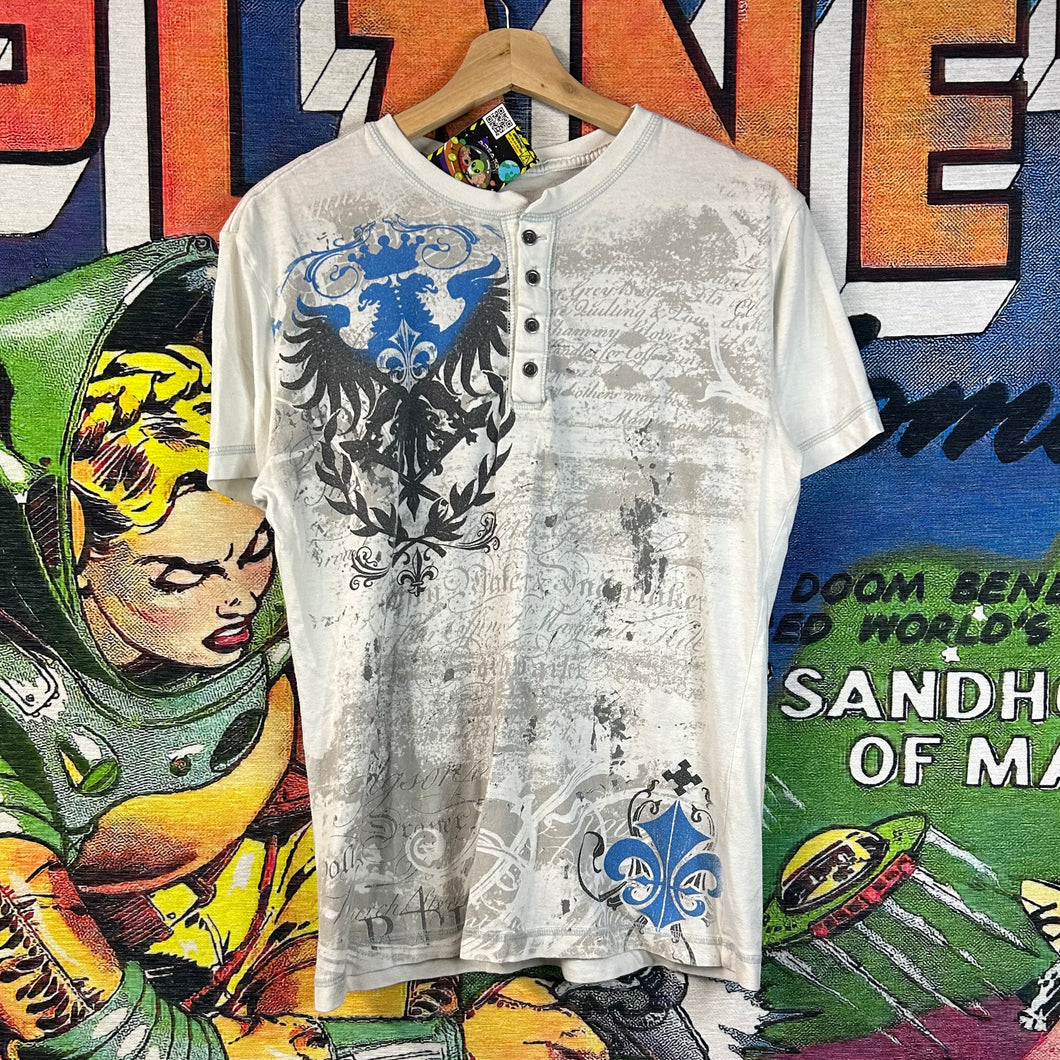 Y2K No Boundaries Grunge Tee Size Small
