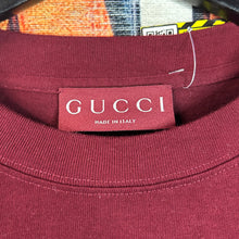 Load image into Gallery viewer, Gucci Rosso Ancora Red Tee Size Medium
