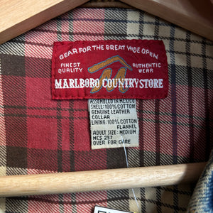 Vintage 90’s Marlboro Denim Jacket Size Medium