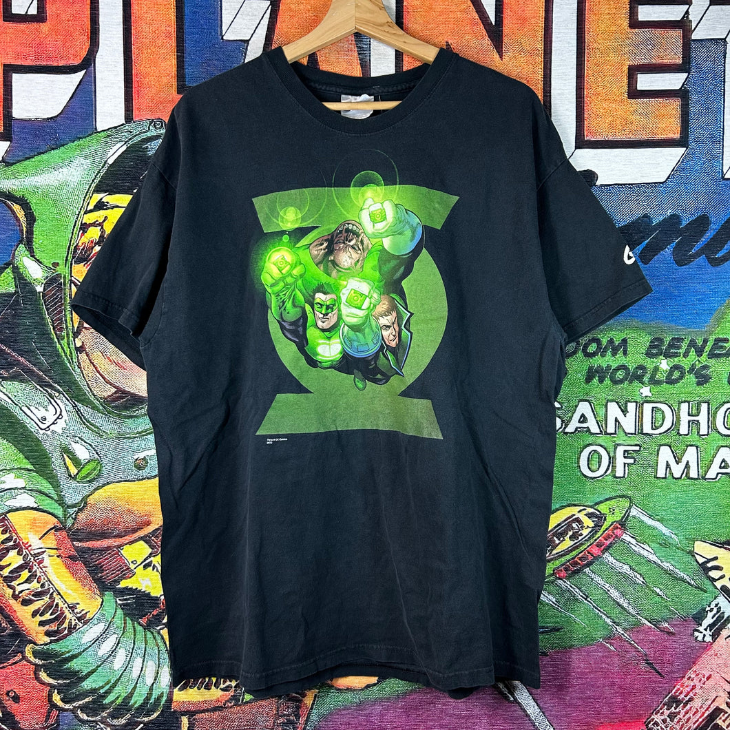 Green Lantern Corps Tee Size XL