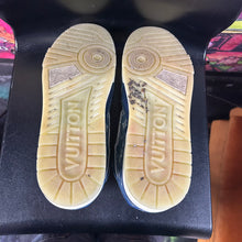 Load image into Gallery viewer, Louis Vuitton LV Trainer Denim Monogram Size LV 11 / M12
