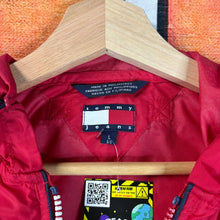 Load image into Gallery viewer, Vintage 90s Tommy Hilfiger Jeans WindBreaker Jacket Size Youth Large ￼
