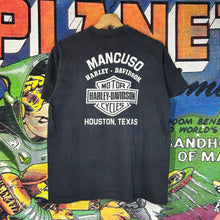 Load image into Gallery viewer, Vintage 90s Harley Davidson Bald Eagle Tee Size Medium
