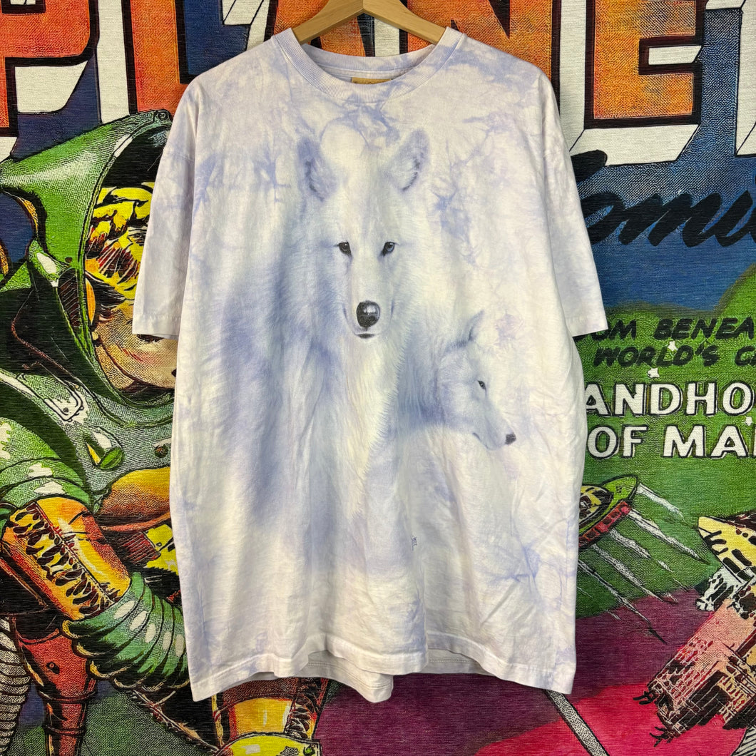 Y2K Wolves Tee Size XL
