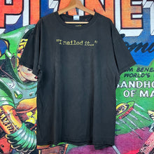 Load image into Gallery viewer, Y2K I Nailed It Jesus Tee Size XL
