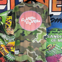 Load image into Gallery viewer, Heron Preston Saks Capsule Camouflage Shirt Size Large
