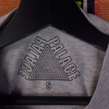 Load image into Gallery viewer, Palace Eu Tri Grey Marl Tee Shirt Size Small
