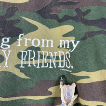 Load image into Gallery viewer, Y2K 2003 &quot;I&#39;m Hiding From My Imaginary Friends&quot; Tee Size XL
