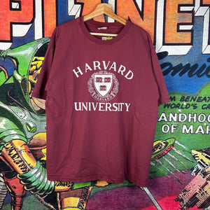 Vintage Y2K 00’s Harvard University Logo T Shirt