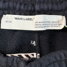 Load image into Gallery viewer, Off-White Airport Tape Sweatshorts Size Medium
