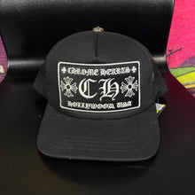 Load image into Gallery viewer, Chrome Hearts CH Hollywood, USA Trucker Hat Size OS
