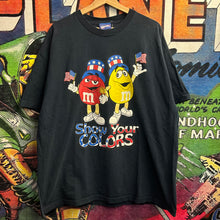 Load image into Gallery viewer, Y2K M&amp;M America Tee Size 2XL
