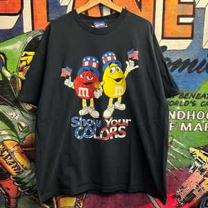 Y2K M&M America Tee Size 2XL