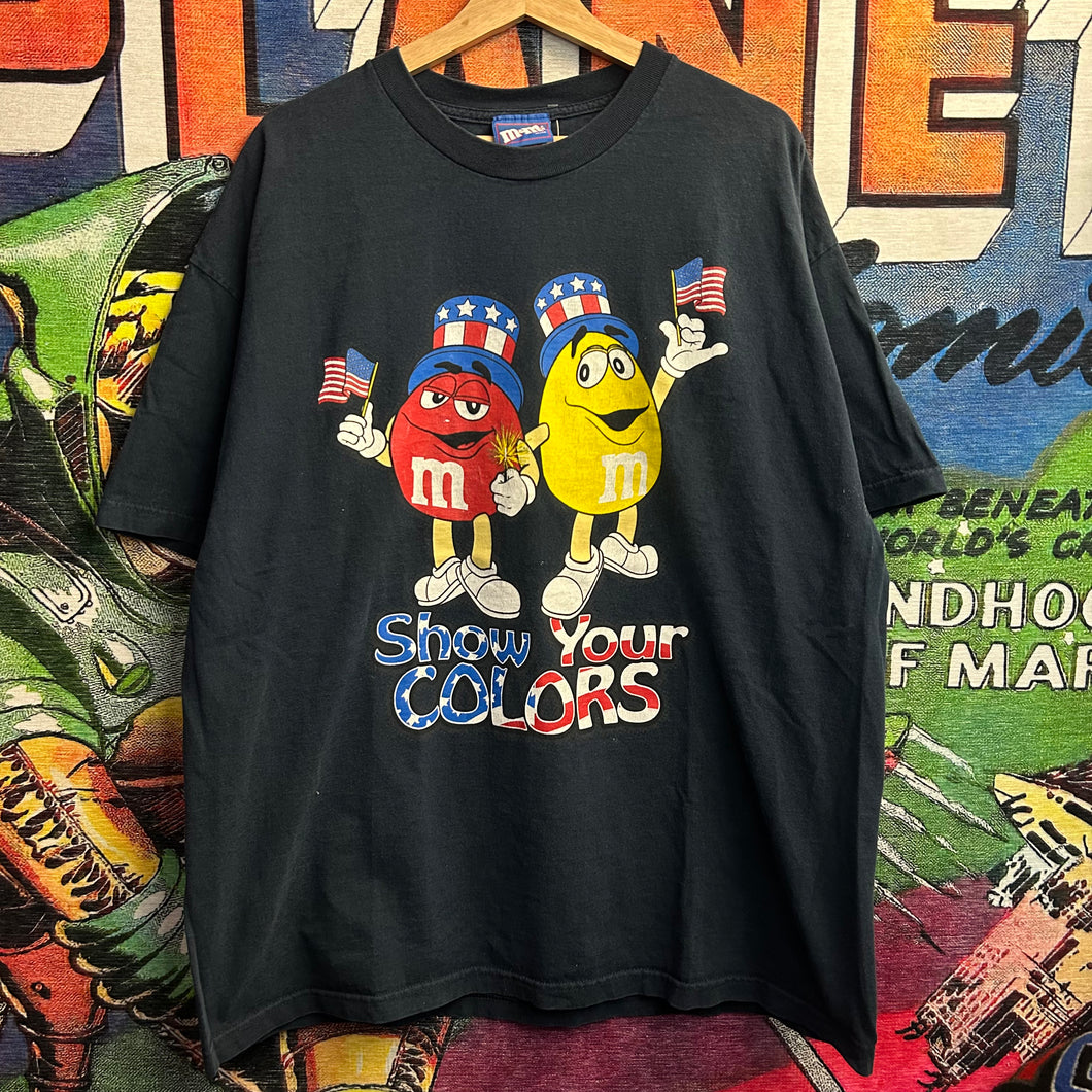 Y2K M&M America Tee Size 2XL