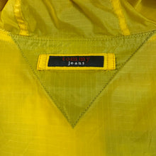 Load image into Gallery viewer, Vintage 90s Tommy Jeans Yellow Nylon Pullover Windbreaker Jacket Size XL
