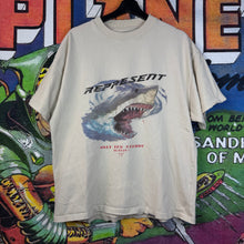 Load image into Gallery viewer, Represent Shark Tee Size Medium
