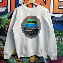 Load image into Gallery viewer, Vintage 80’s Levi Classic Car Sweater Size Medium
