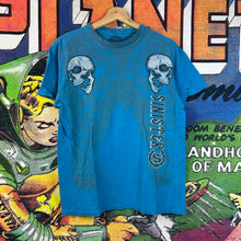 Load image into Gallery viewer, Y2K Sinister Skulls Tee Size Medium
