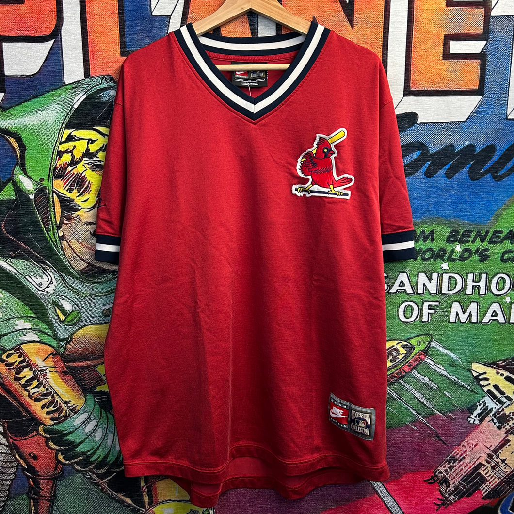 Y2K St.Louis Cardinals Nike Baseball Jersey Size XL