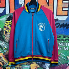 Load image into Gallery viewer, Hysteric Glamour Track Jacket Jacket Size Medium
