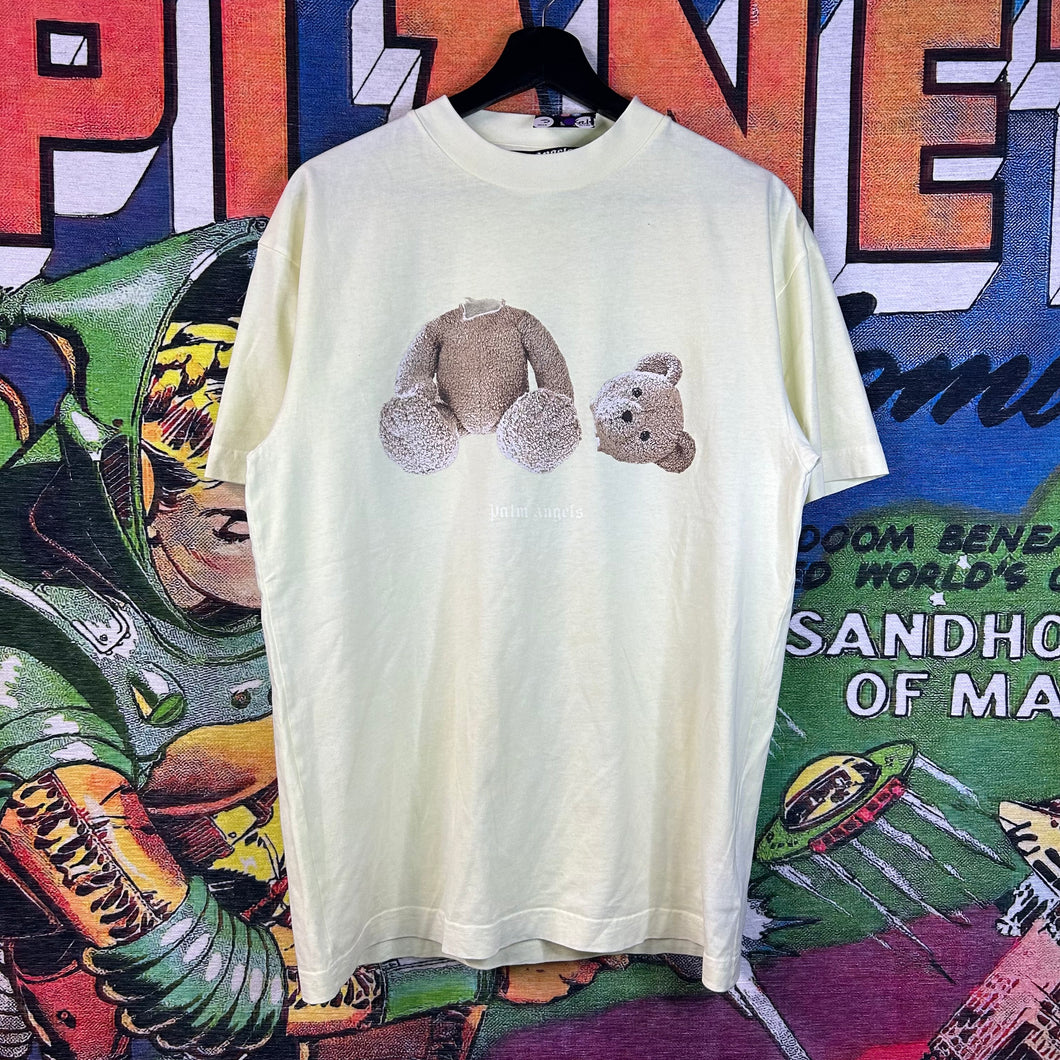 Palm Angels Teddy Bear Tee Size Small