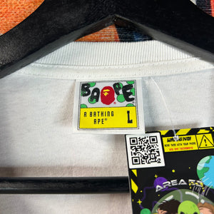 Bape Panda Tee Size Large